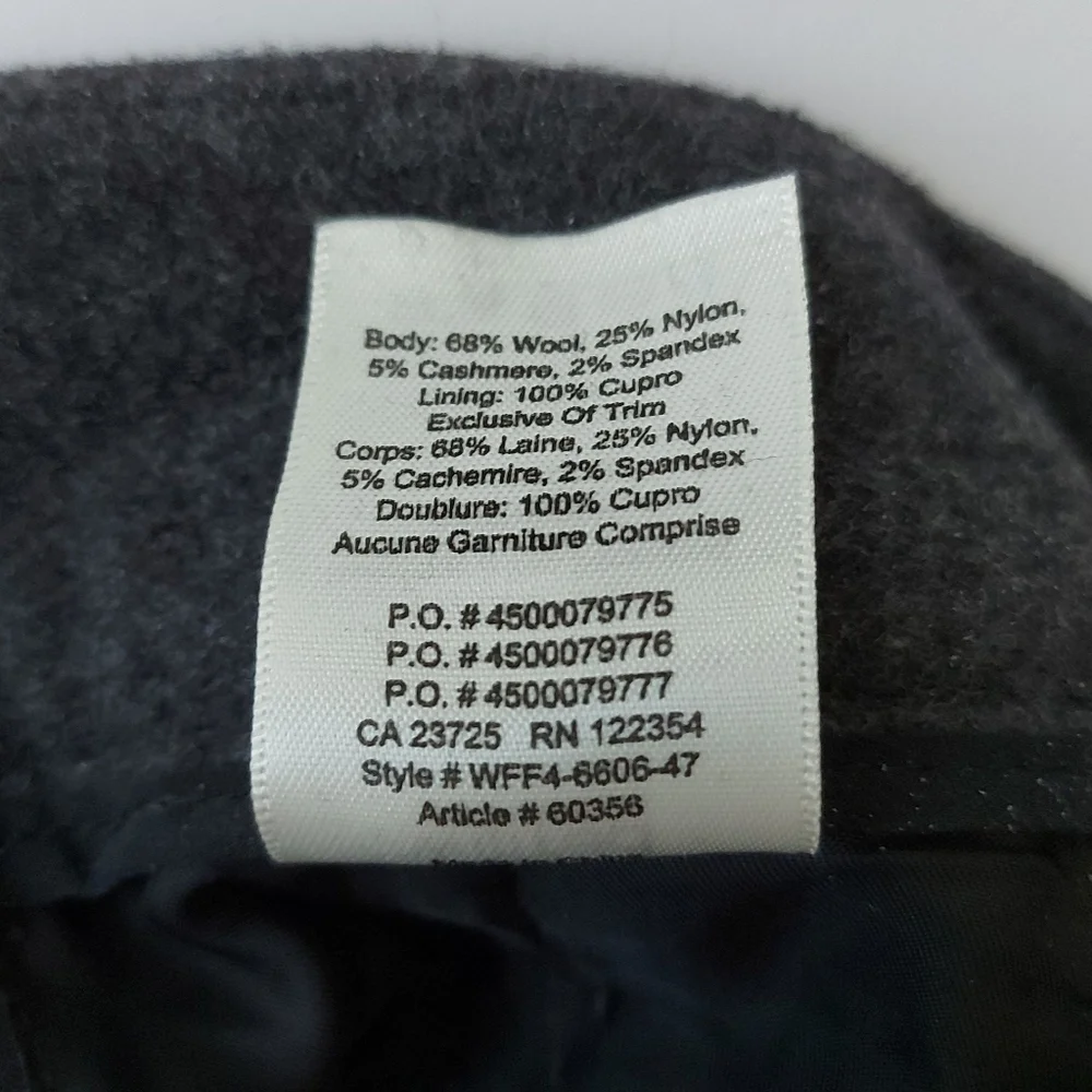 Aritzia Black Ankle Pants - Picture 9 of 9